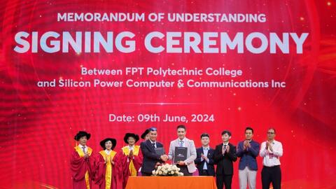 Tập đoàn Silicon Power “săn” sinh viên công nghệ bán dẫn tại BTEC FPT