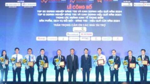 Vingroup, Viettel, FPT "chung mâm" với Vietcombank, Vinamilk, Mobifone… trong danh sách Top 50 Doanh nghiệp Sáng tạo và Kinh doanh hiệu quả nhất Việt Nam