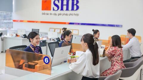 SHB vừa tăng lãi suất tiết kiệm, 5 ngân hàng tư nhân lớn nhất hệ thống đã gia nhập cuộc đua lãi suất huy động tháng 6