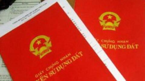 Cấp sổ đỏ rồi mới chuyển mục đích sử dụng đất có đúng không?