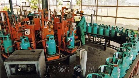 Giá gas bán lẻ trong nước tháng 7 tiếp tục giữ ổn định