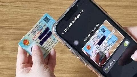 Mạo danh ngân hàng hỗ trợ cập nhật sinh trắc học để lừa đảo
