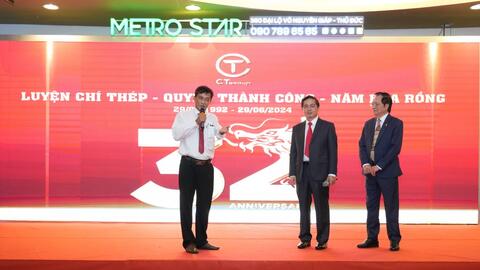 Có gì lạ ở lễ kỷ niệm 32 năm thành lập CT Group?