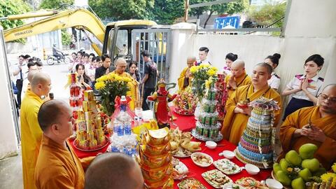 Mailisa chi hơn 70 tỷ đồng khởi công xây dựng "Bếp ăn 0 đồng"