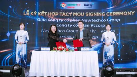 Newtechco Group bắt tay cùng Bizfly ra mắt dự án ONCOTECH: Giải pháp đột phá trong chăm sóc bệnh nhân ung thư