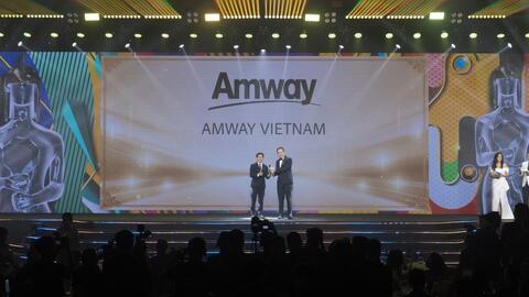 Amway Việt Nam: Nửa thập kỷ giữ vững danh hiệu “Nơi làm việc tốt nhất châu Á”