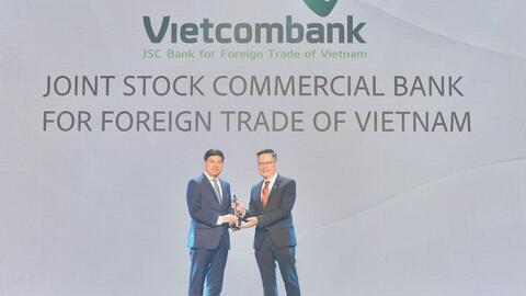 Vietcombank "phủ sóng" các hạng mục giải thưởng “Nơi làm việc tốt nhất Châu Á” năm 2024