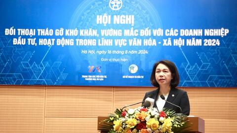 Tháo gỡ khó khăn cho doanh nghiệp ngành văn hóa - xã hội