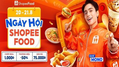 Có gì ở Trạm năng lượng Ngày hội ShopeeFood 20.8?