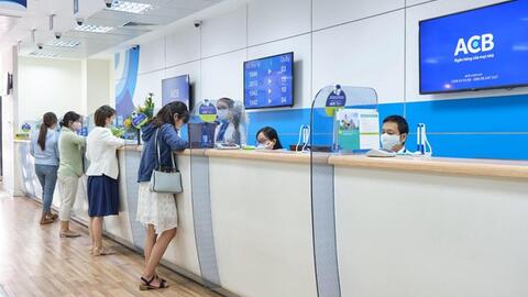 Lãi suất ngân hàng ACB mới nhất tháng 8/2024: Lãi suất tiết kiệm cao nhất dành cho tiền gửi online 12 tháng, lãi suất cho vay bình quân là 6,87%/năm