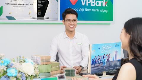 Lãi suất ngân hàng VPBank mới nhất tháng 8: Gửi 24 tháng có lãi suất tốt nhất