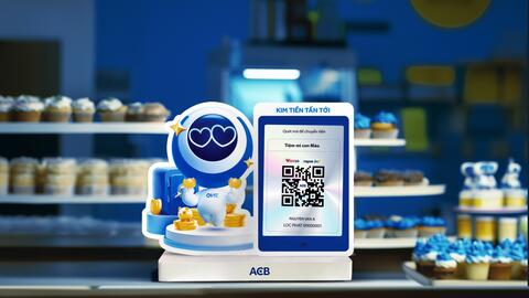 ACB: Tiên phong với công nghệ chống làm giả mã QR thanh toán