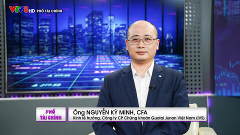 Kinh tế trưởng Guotai Junan Việt Nam: Tăng trưởng GDP của Việt Nam hết sức tích cực