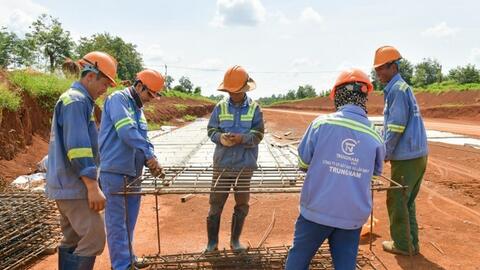 Doanh nghiệp nội địa phát huy vị thế đảm nhiệm các công trình tầm vóc Quốc gia