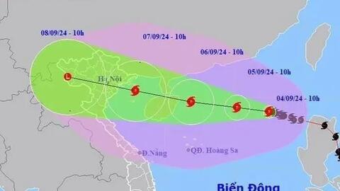Quảng Ninh triển khai các phương án ứng phó bão số 3