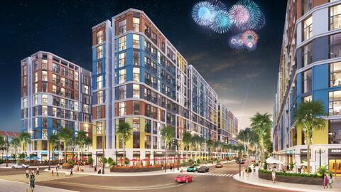 Chất sống nghệ thuật rực rỡ sắc màu tại Đô thị thời đại Sun Urban City Hà Nam