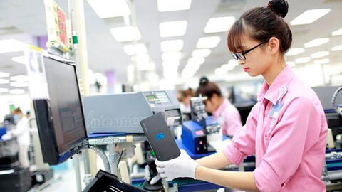 4 nhà máy Samsung tại Việt Nam thu hơn 15 tỷ USD trong quý 2, lãi hơn 1 tỷ USD