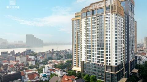 CapitaLand Development bàn giao căn hộ hạng sang cho cư dân dự án Heritage West Lake