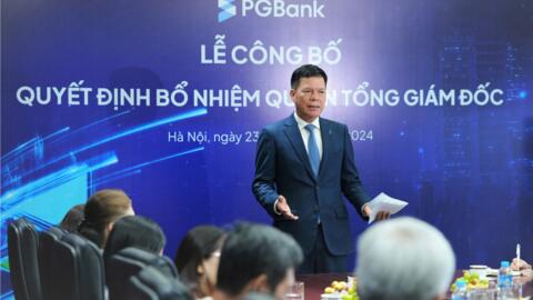PGBank bổ nhiệm Quyền Tổng Giám đốc mới