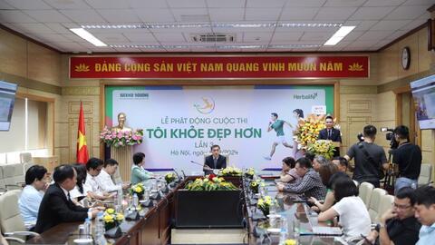 Herbalife Việt Nam phối hợp phát động cuộc thi “Tôi khỏe đẹp hơn” lần 3