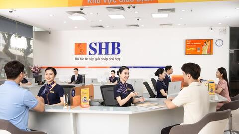 SHB - Hành trình khẳng định giá trị "Ngân hàng vì con người", vì một cuộc sống tốt đẹp hơn