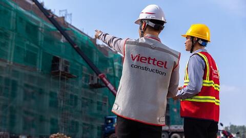 Viettel Construction và hành trình phủ kín công trình, khẳng định vị thế hàng đầu