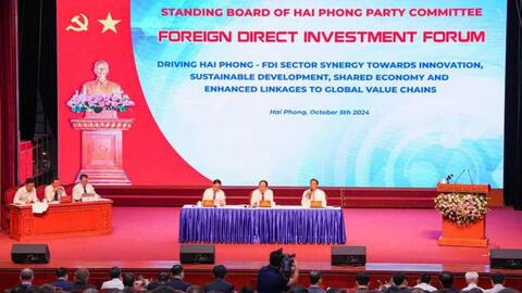Hải Phòng gặp gỡ, đối thoại các doanh nghiệp có vốn FDI