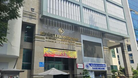 Saigonbank triệu tập Đại hội đồng cổ đông bất thường
