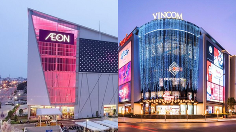 “Ông lớn” Aeon Mall, Vincom Plaza khiến thị trường bất động sản thương mại bán lẻ quý III/2024 “dậy sóng”