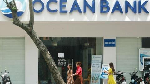 Tổ chức chuyển giao CBBank về Vietcombank, OceanBank về MB chiều 17/10