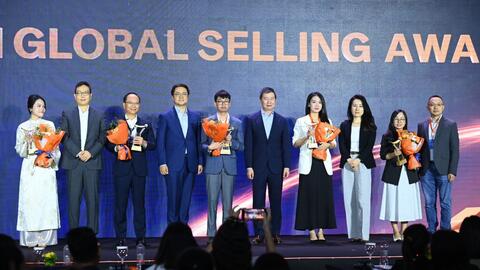 Amazon Global Selling Việt Nam vinh danh các đối tác bán hàng