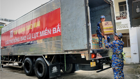 Tập đoàn Sao Mai: Tình người còn mãi - quà tặng cuộc sống