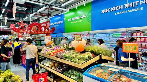 Hapro cung ứng đầy đủ hàng hoá phục vụ Tết Nguyên đán Ất Tỵ