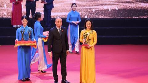 Sao Thái Dương vinh dự đón nhận Giải vàng Chất lượng Quốc gia năm 2024