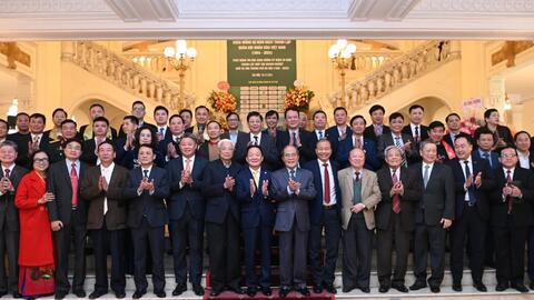 SHB nhận tôn vinh doanh nhân, doanh nghiệp Thăng Long 2024