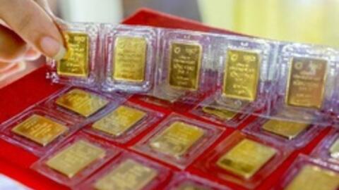Giá vàng nhẫn, vàng SJC tăng vọt trở lại