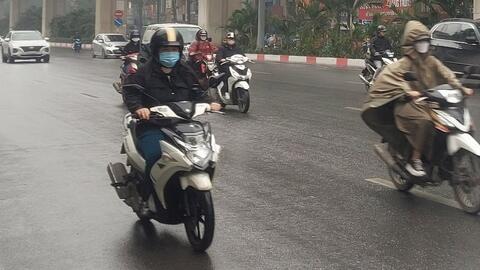 Bắc Bộ có mưa phùn, trời rét sâu