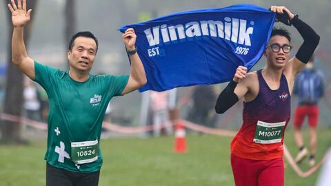 Vinamilk đồng hành cùng ngành Y tế chăm sóc sức khỏe cộng đồng