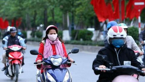 Nhiệt độ Bắc Bộ có xu hướng tăng dần