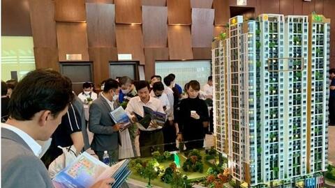 Giá nhà nội đô tăng nhanh, khách vội tìm mua nhà ở khu vực xa trung tâm