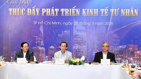 Tìm giải pháp thúc đẩy nền kinh tế tư nhân Việt Nam phát triển