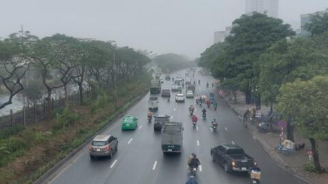 Hà Nội nhiều mây, có mưa vài nơi