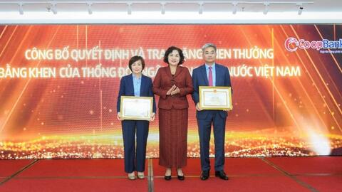 Co-opBank - 30 năm Vững bước vươn xa