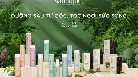 Amway Việt Nam ra mắt dòng sản phẩm chăm sóc tóc Satinique mới