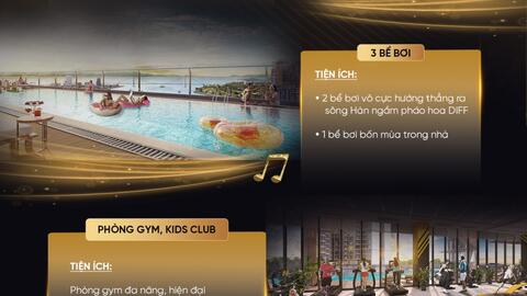 Sun Symphony Residence - Khắc chất sống sang trên những tầng mây bên sông Hàn
