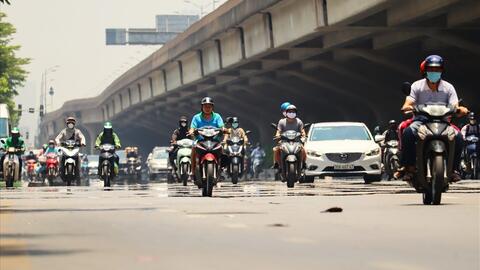 Nhiều khu vực ngày nắng nóng, chiều tối và đêm có mưa rào