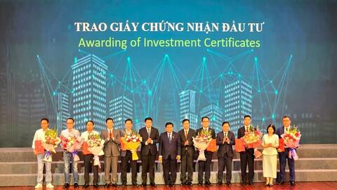 Bắc Ninh: Thu hút đầu tư 7 dự án FDI quy mô lớn