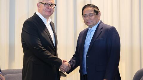 Tập đoàn Ericsson hỗ trợ Việt Nam ‘đón đầu’ trong số hóa
