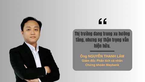 Chuyên gia chứng khoán Maybank: VN-Index đang trong xu hướng tăng nhưng thanh khoản vẫn là yếu tố cần theo dõi