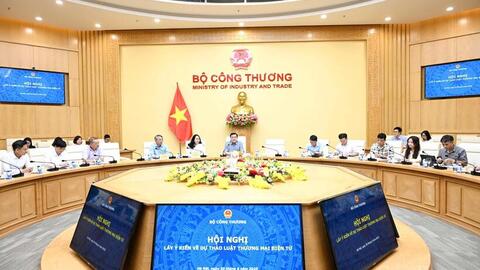 Bộ Công Thương tổ chức Hội nghị lấy ý kiến dự thảo Luật Thương mại điện tử